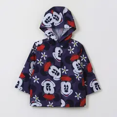DISNEY - Impermeable Niña Full Print Minnie Morado