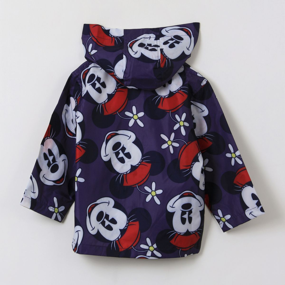 DISNEY - Impermeable Niña Full Print Minnie Morado Disney