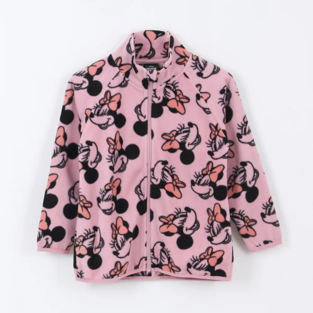 DISNEY - Polar Niña Full Print Caras Minnie Mouse Rosado Disney