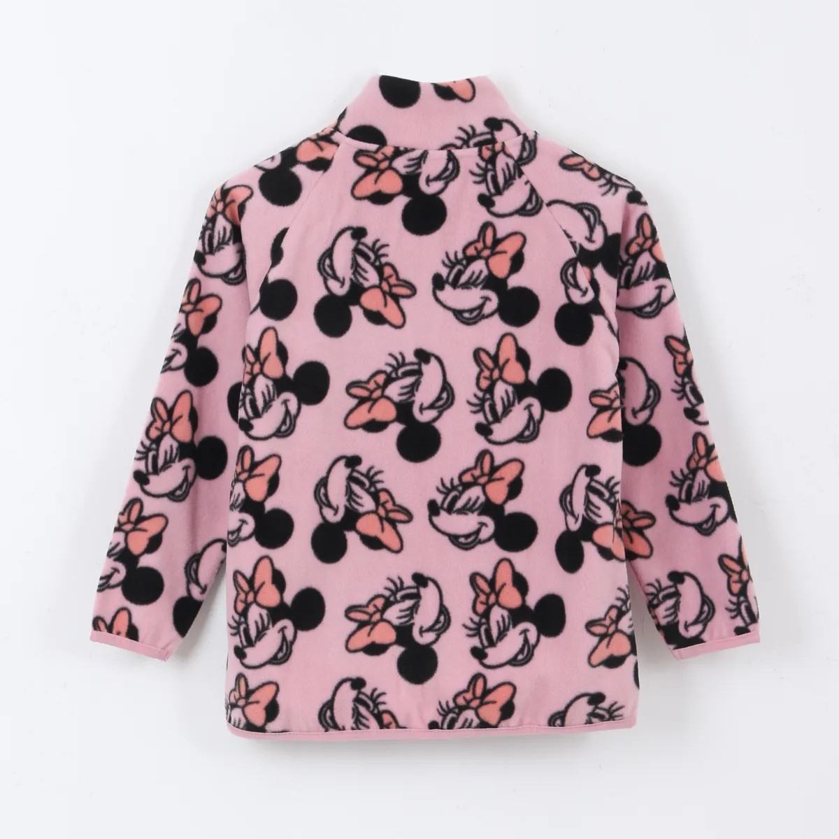 DISNEY - Polar Niña Full Print Caras Minnie Mouse Rosado Disney