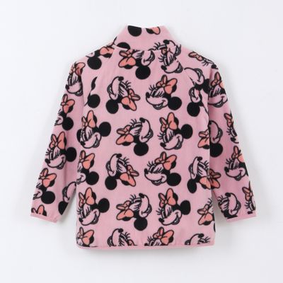 Imagen 2 del producto Polar Niña Full Print Caras Minnie Mouse Rosado