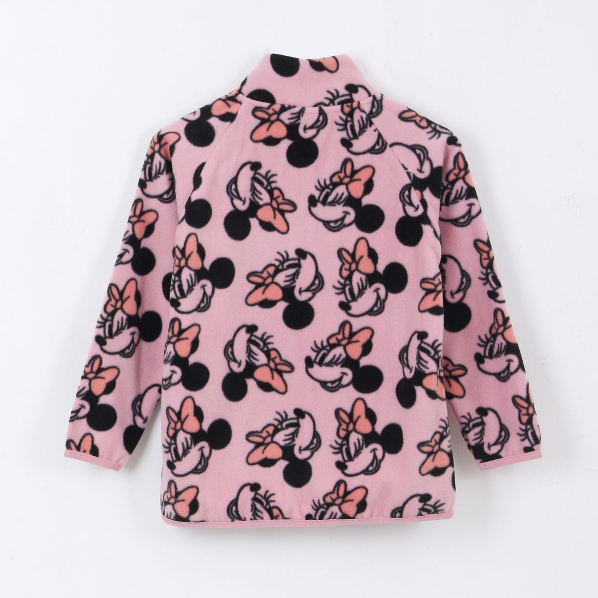 DISNEY - Polar Niña Full Print Caras Minnie Mouse Rosado Disney