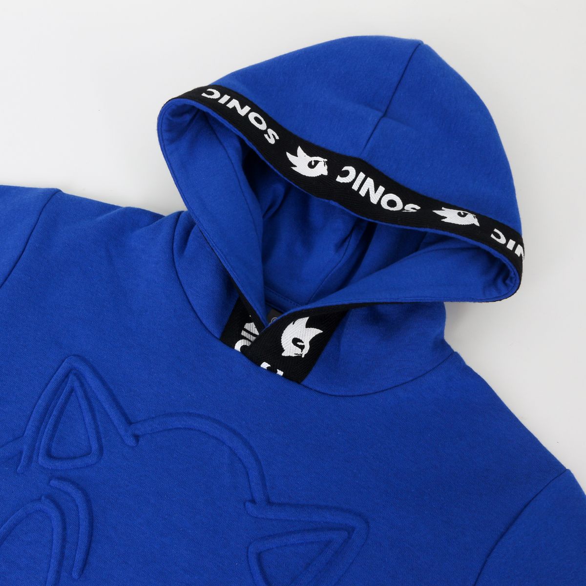 SONIC - Polerón Niño Hoodie Personaje Azul Sonic