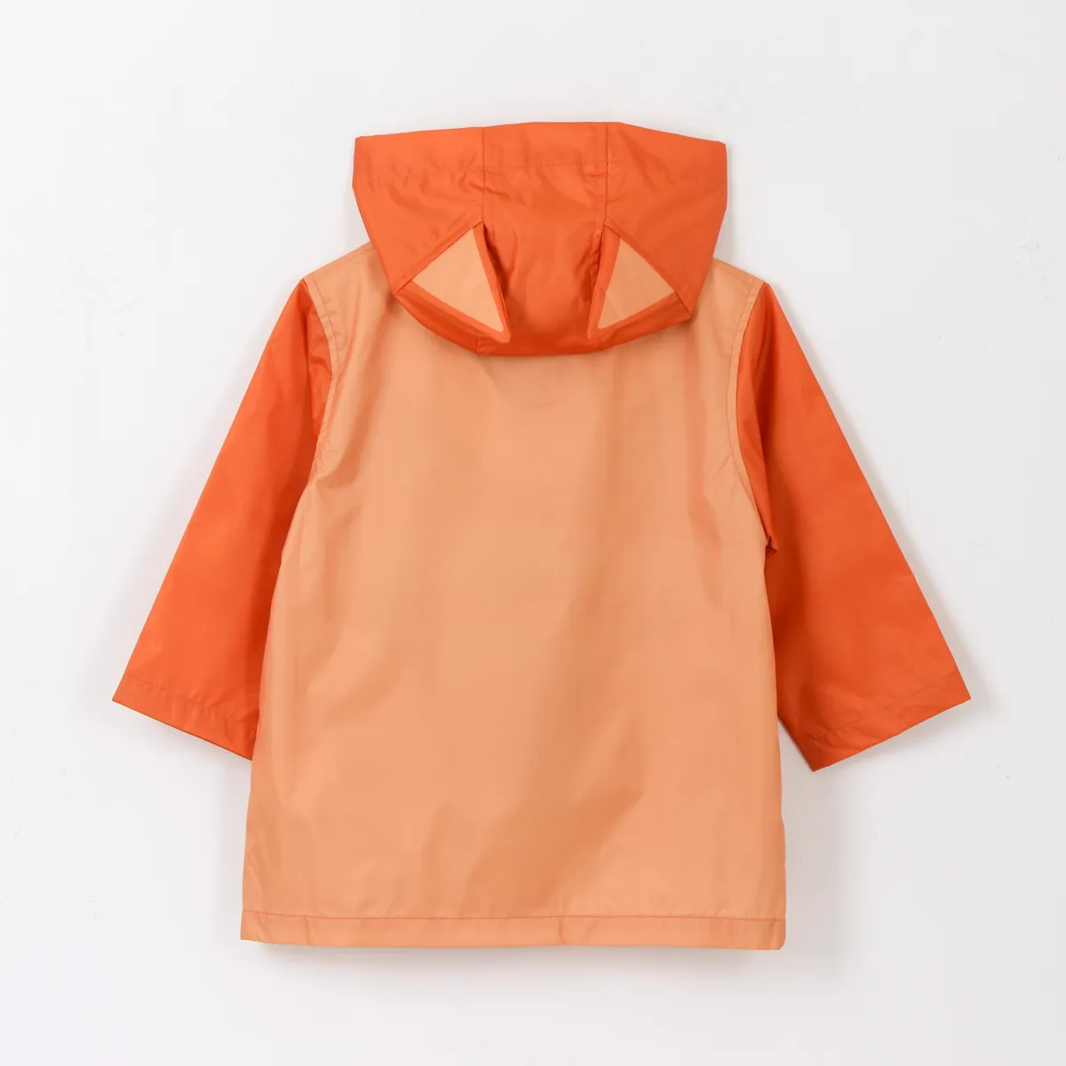 BLUEY - Impermeable Niño Orejas Bingo Naranjo Bluey