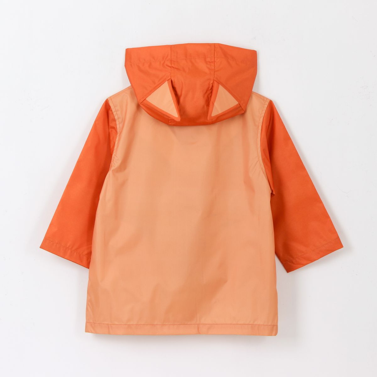BLUEY - Impermeable Niño Orejas Bingo Naranjo Bluey