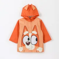 Impermeable Niño Orejas Bingo Naranjo