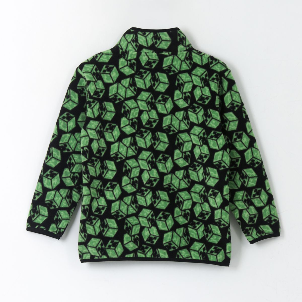 MINECRAFT - Polar Niño Full Print Creepers Verde Minecraft