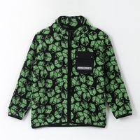 Polar Niño Full Print Creepers Verde