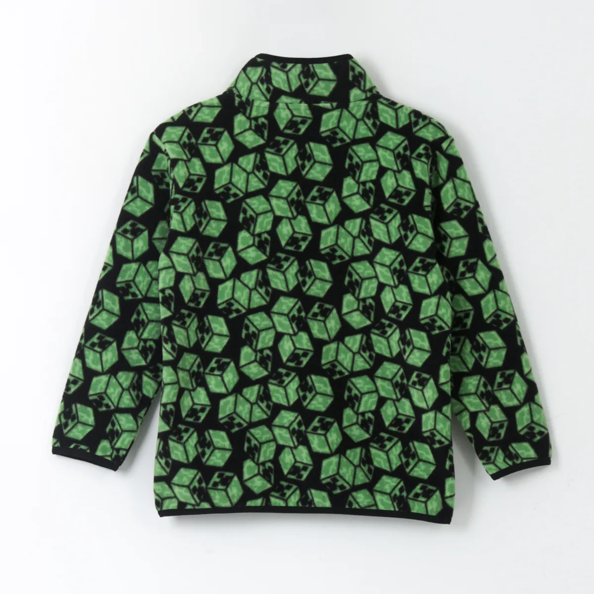 MINECRAFT - Polar Niño Full Print Creepers Verde Minecraft