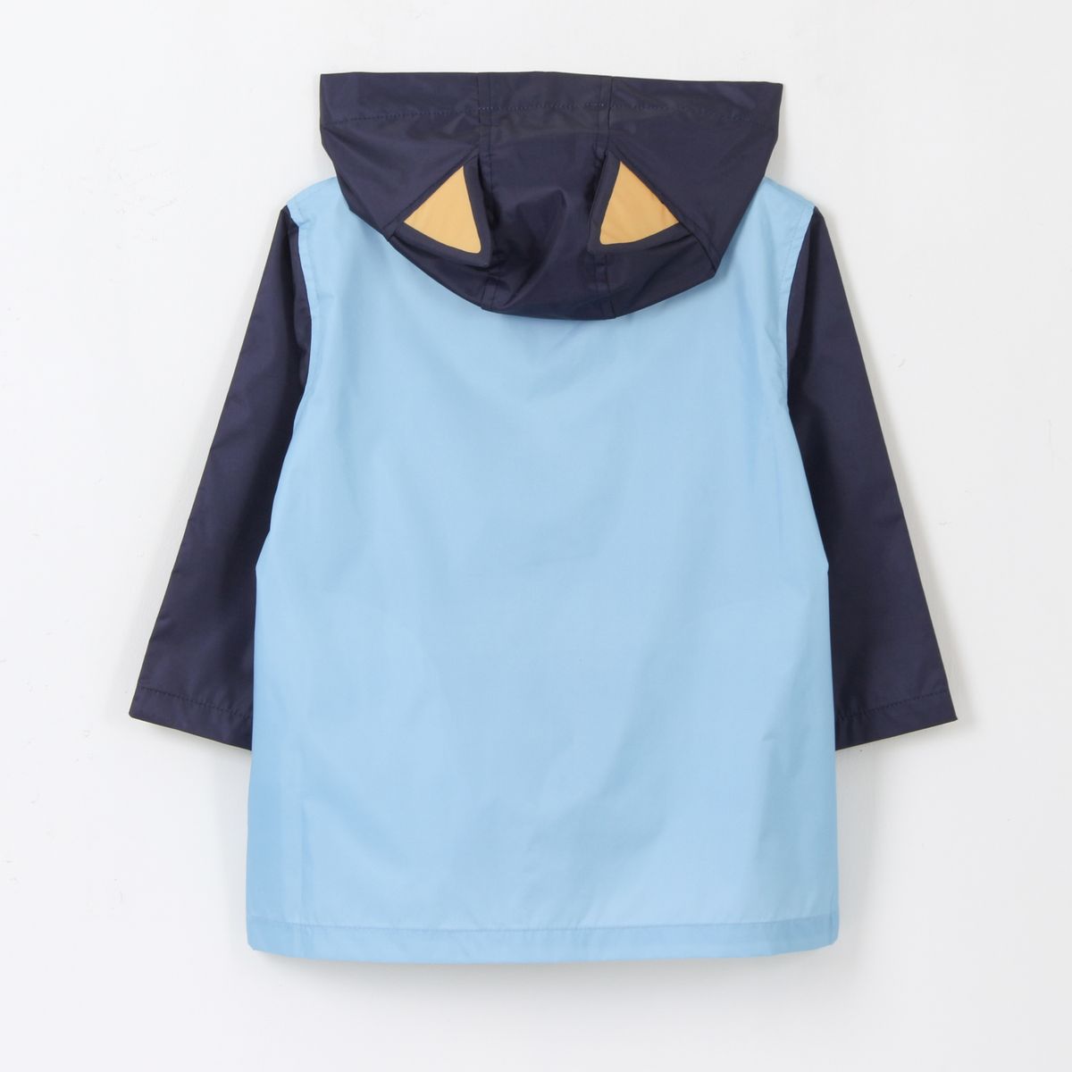 BLUEY - Impermeable Niño Orejas Bluey Celeste Bluey