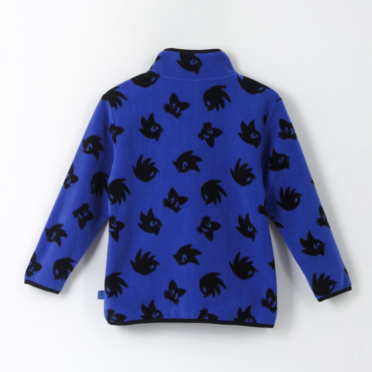 SONIC - Polar Niño Full Print Caras Azul Bolsillo Sonic