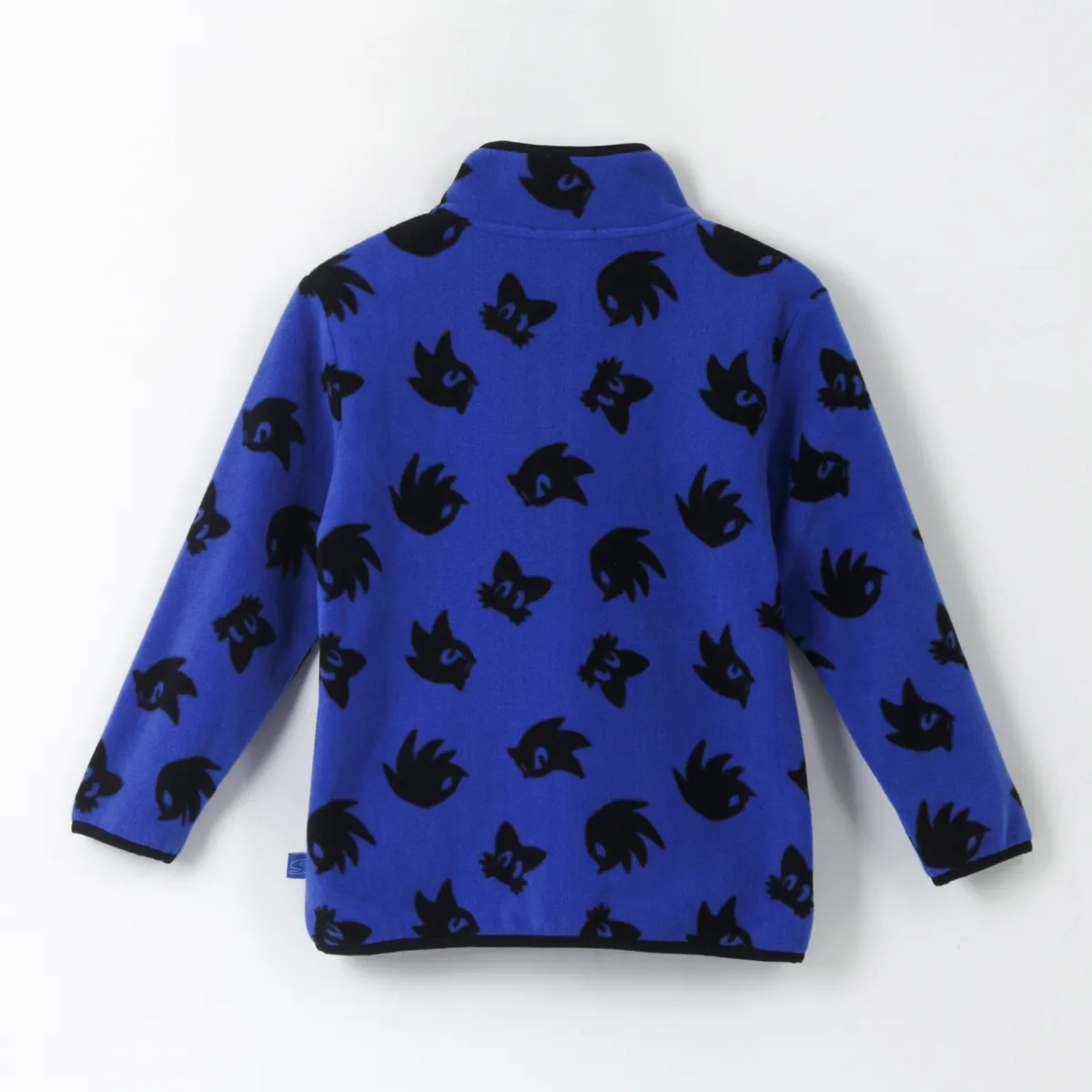 SONIC - Polar Niño Full Print Caras Azul Bolsillo Sonic