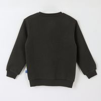 Polerón Cerrado Niño En Acción Negro