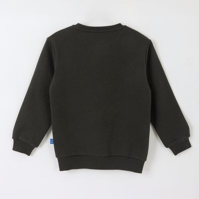 Imagen 2 del producto Polerón Cerrado Niño En Acción Negro