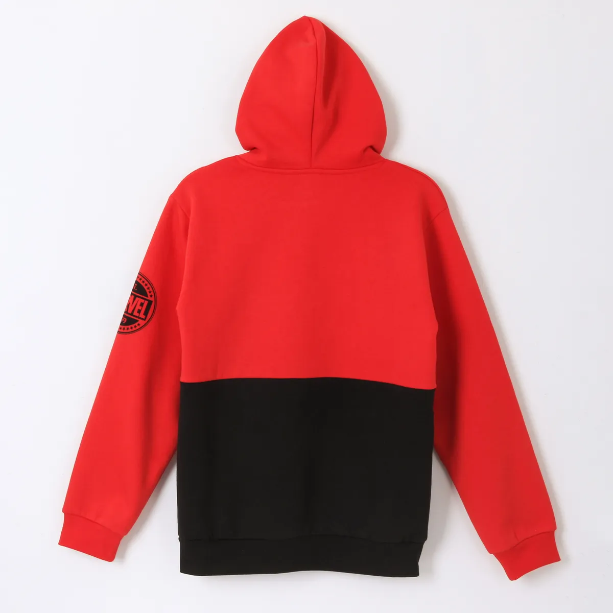 MARVEL - Polerón Niño Hoodie Spiderman Logo Rojo Marvel