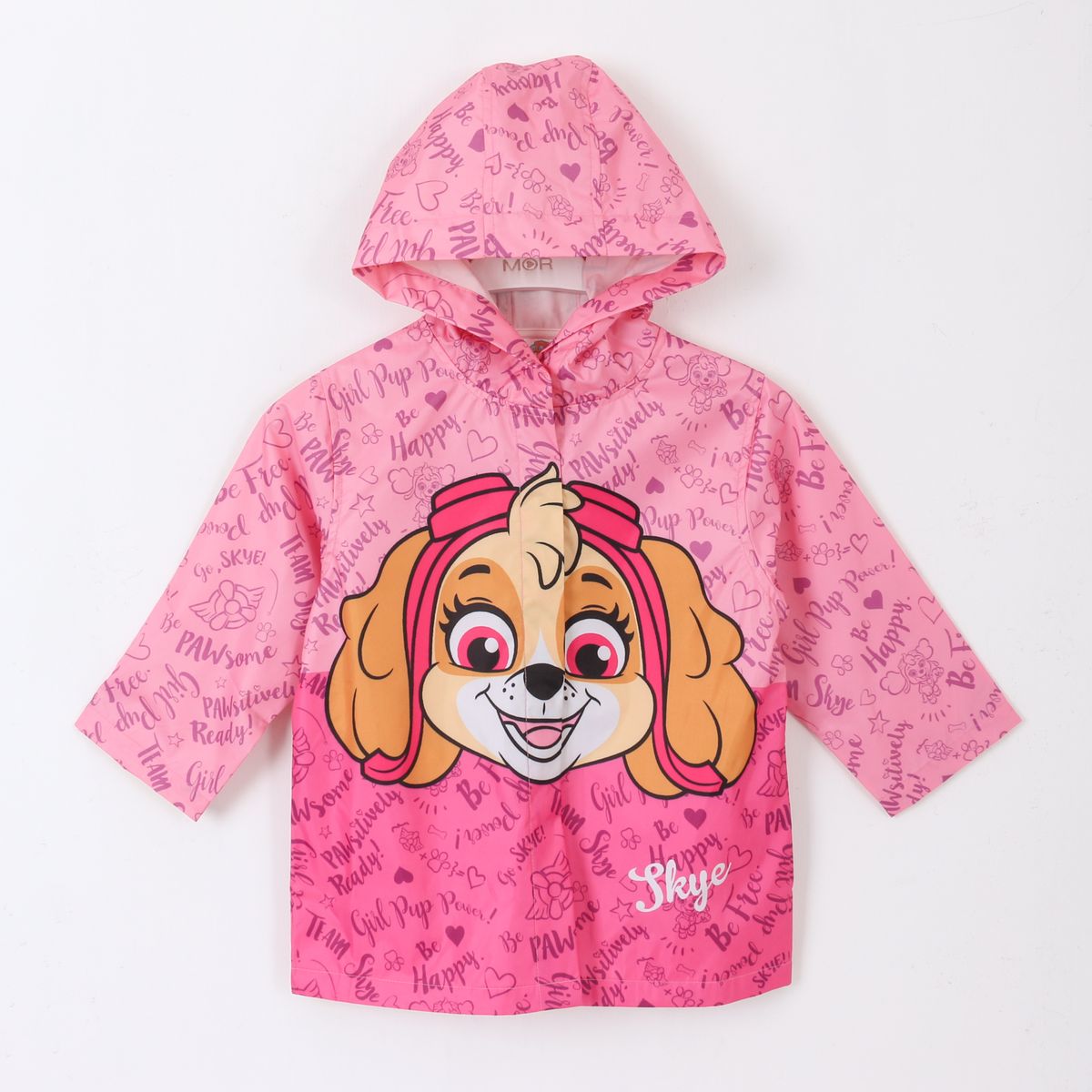 PAW PATROL - Impermeable Niña Print Skye Rosado Paw Patrol