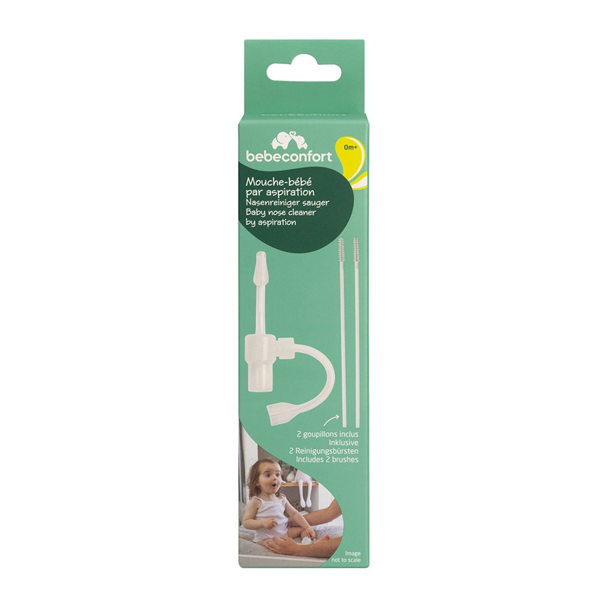 BEBE CONFORT - Aspirador Nasal Manual Bebé Confort