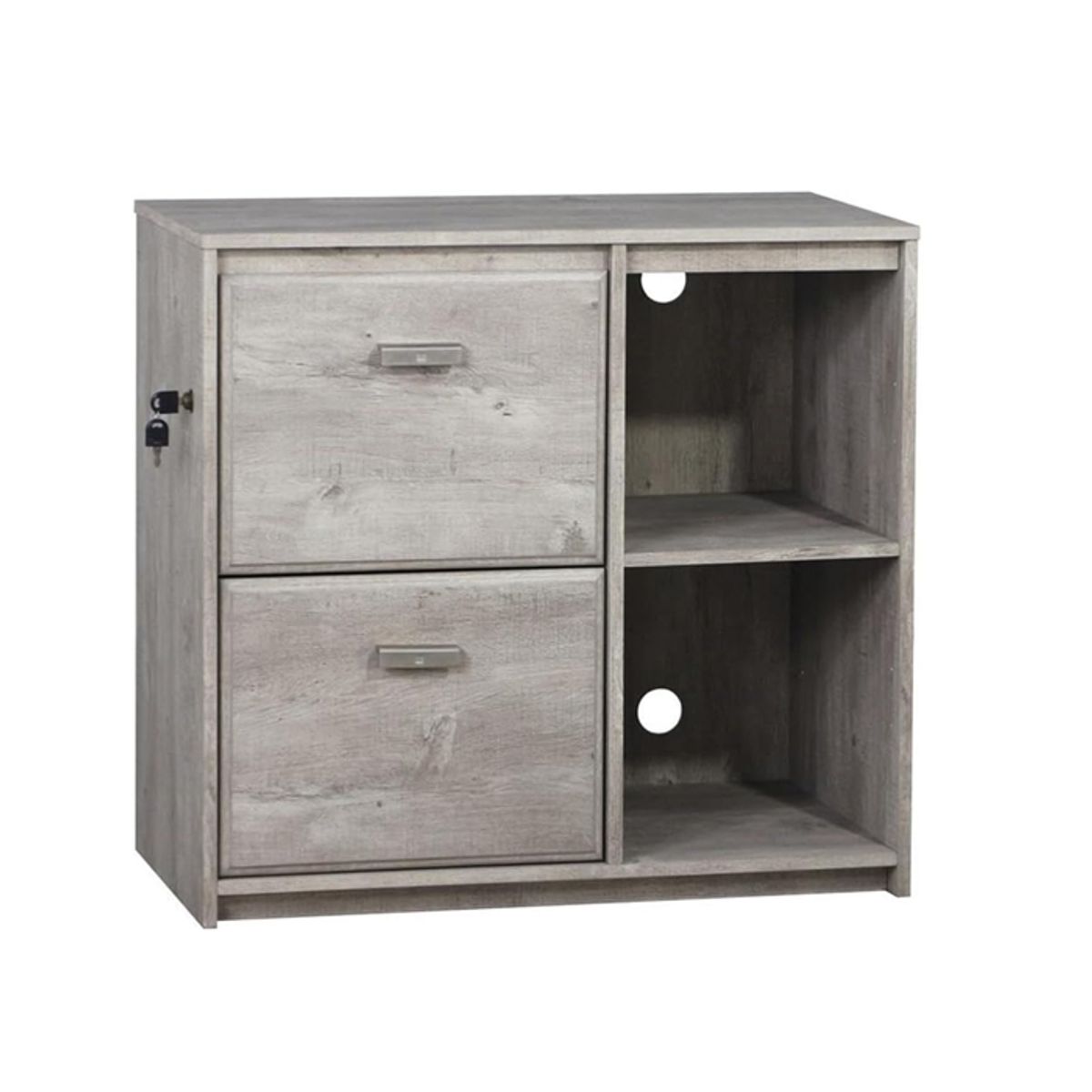 MSA MUEBLES SANTA ANA - Gabinete 80 Cm. Gray Line