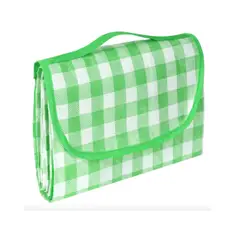 GENERICO - Manta Perfecta Para Picnic Impermeable Fácil De Transportar Color Verde