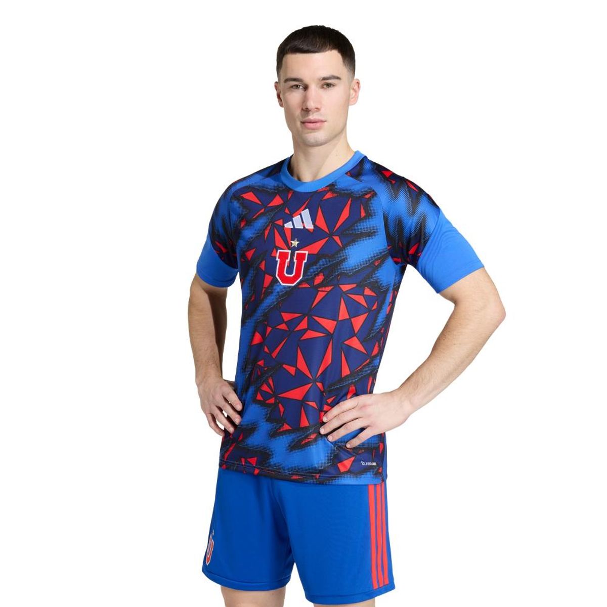 ADIDAS - Manga corta Fútbol Hombre