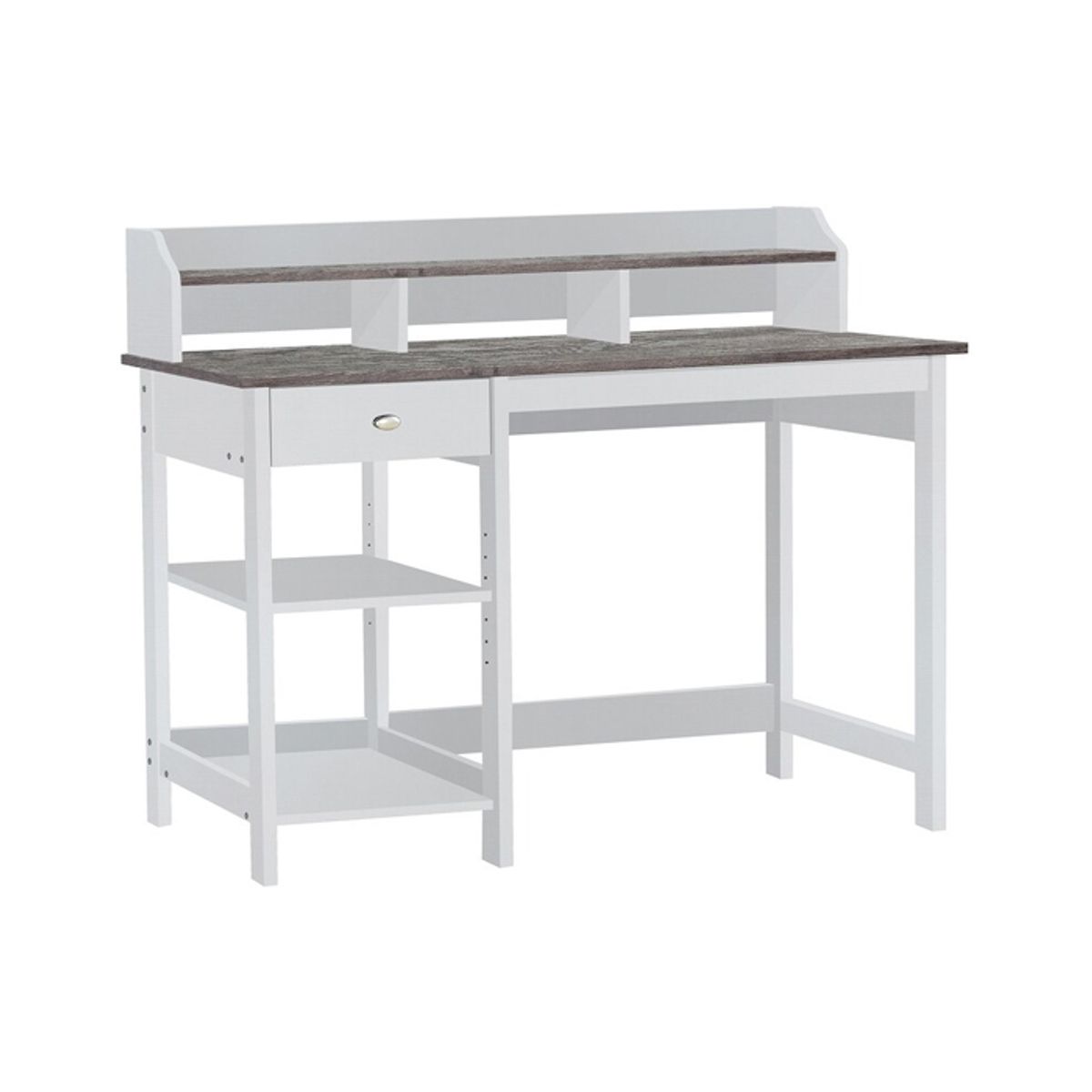 MSA MUEBLES SANTA ANA - Escritorio 1.2 Mt. White OAK Line