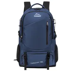 GENERICO - Mochila Senderismo Capacidad 70L Viaje Montañismo Camping