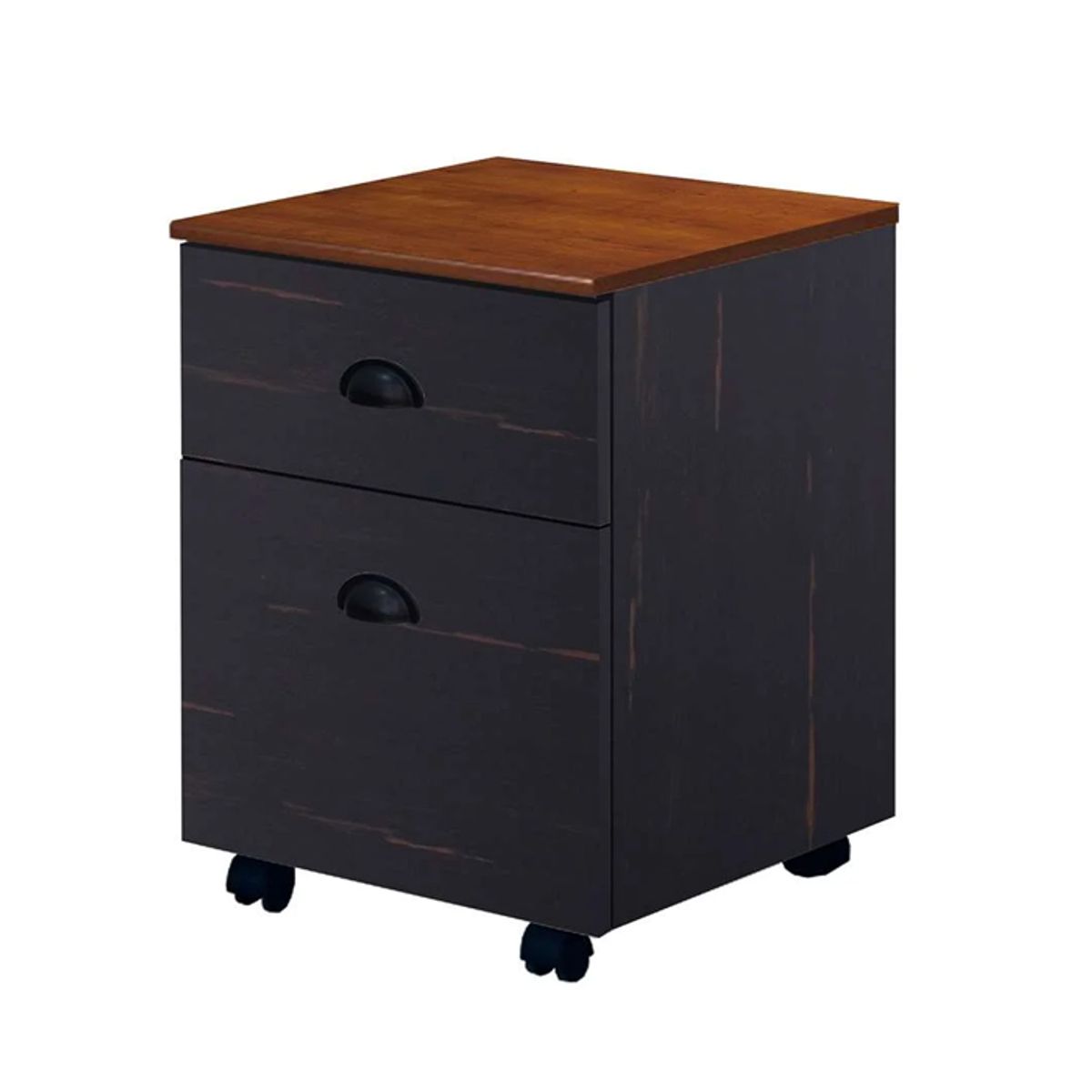 MSA MUEBLES SANTA ANA - Cajonera Móvil AntiBlack Apple Wood Drag