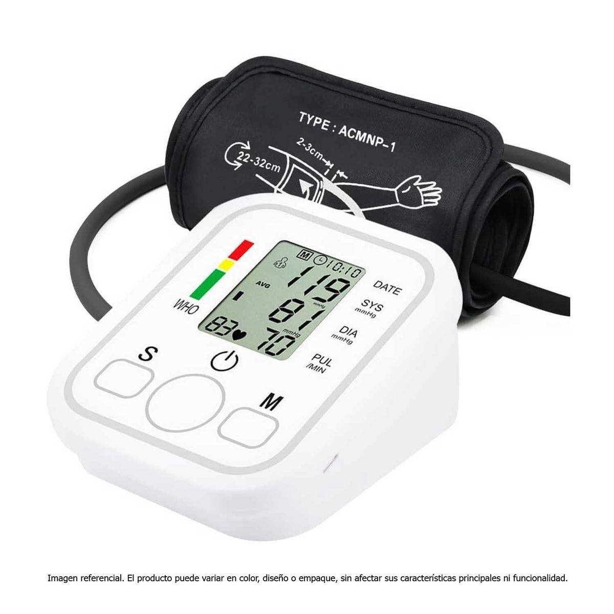 MOVI - Tomador de Presión de Brazo