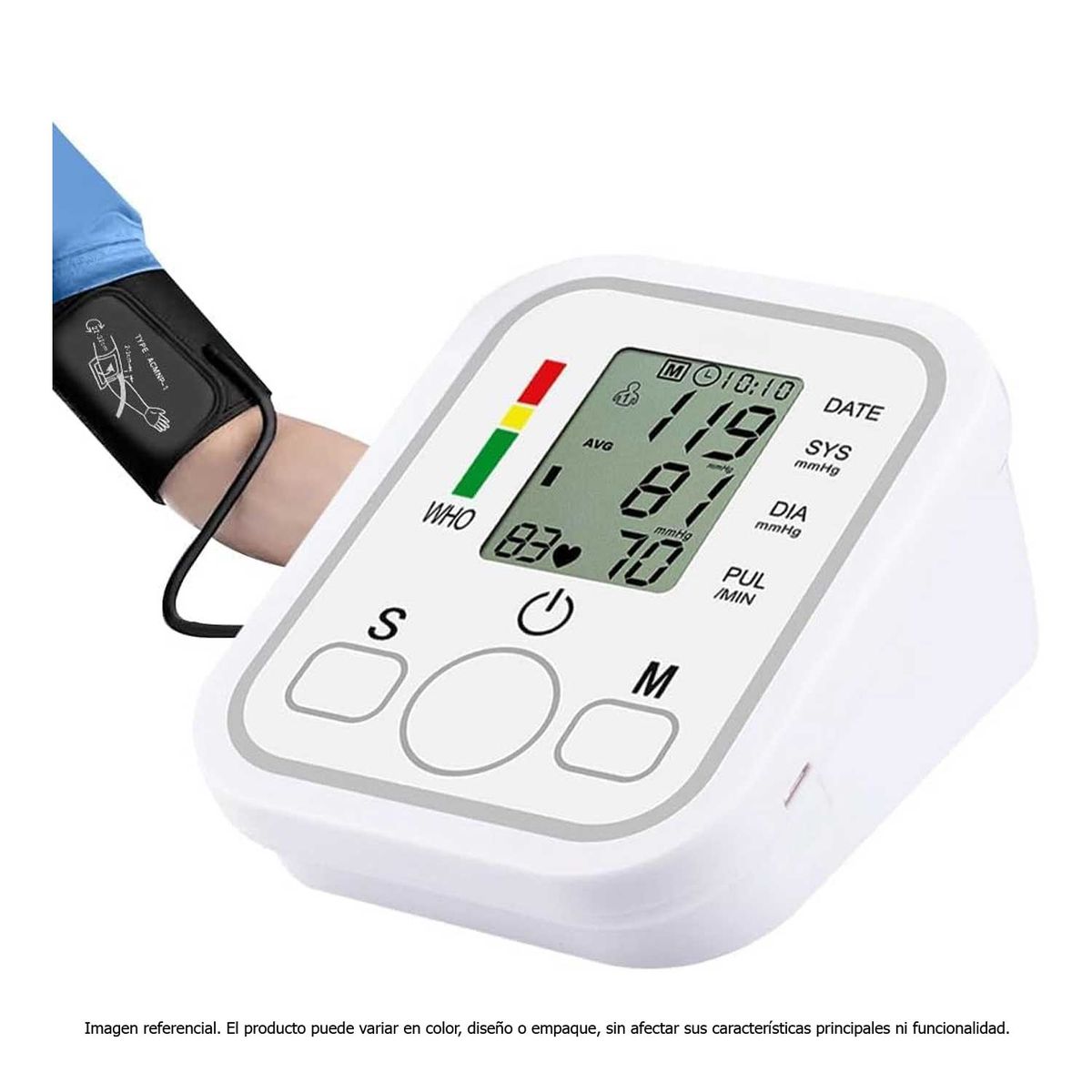 MOVI - Tomador de Presión de Brazo