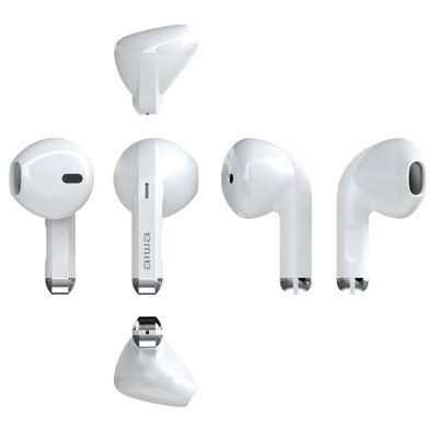 Imagen 2 del producto Audifonos Inalambricos Bluetooth Awtwsg31 Blanco