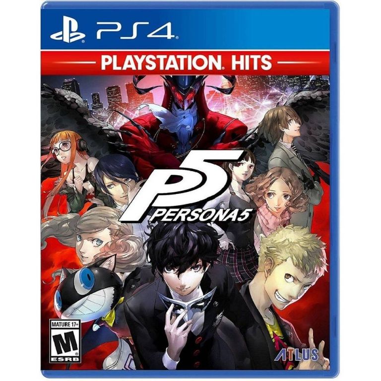 SONY Persona 5 - Ps4 Juego Físico - Sniper Game