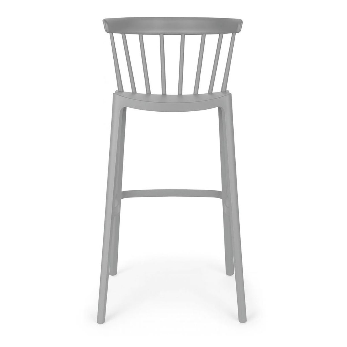 ASIMETRIKA - Taburete SALOON - Blanco Marfil