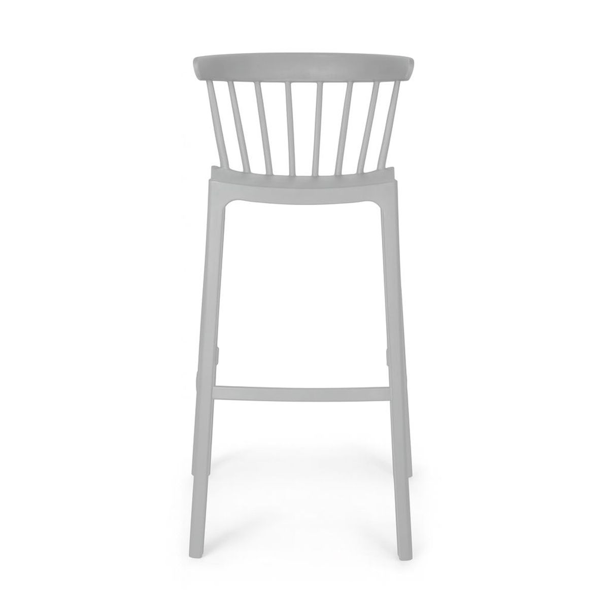 ASIMETRIKA - Taburete SALOON - Blanco Marfil