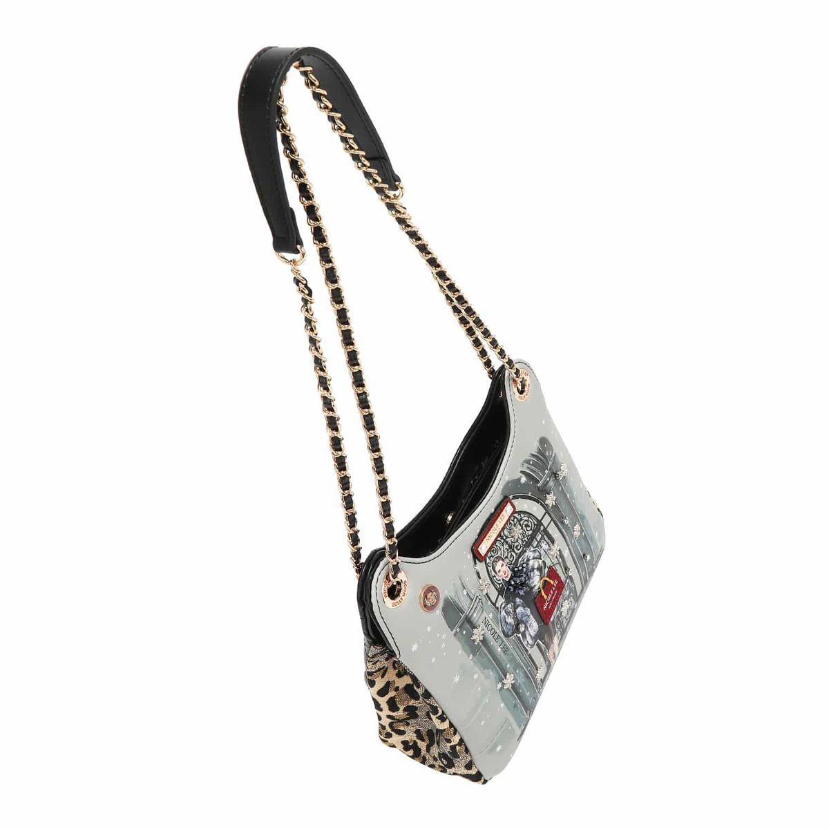 NICOLE LEE - CARTERA SHOULDER MODA SNOWFLAKE NICOLE LEE