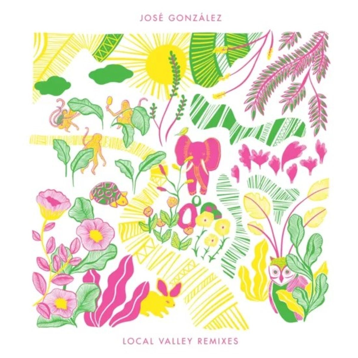 GENERICO - Jose Gonzalez - Local Valley Remixes RSD - Vinilo Simple EP