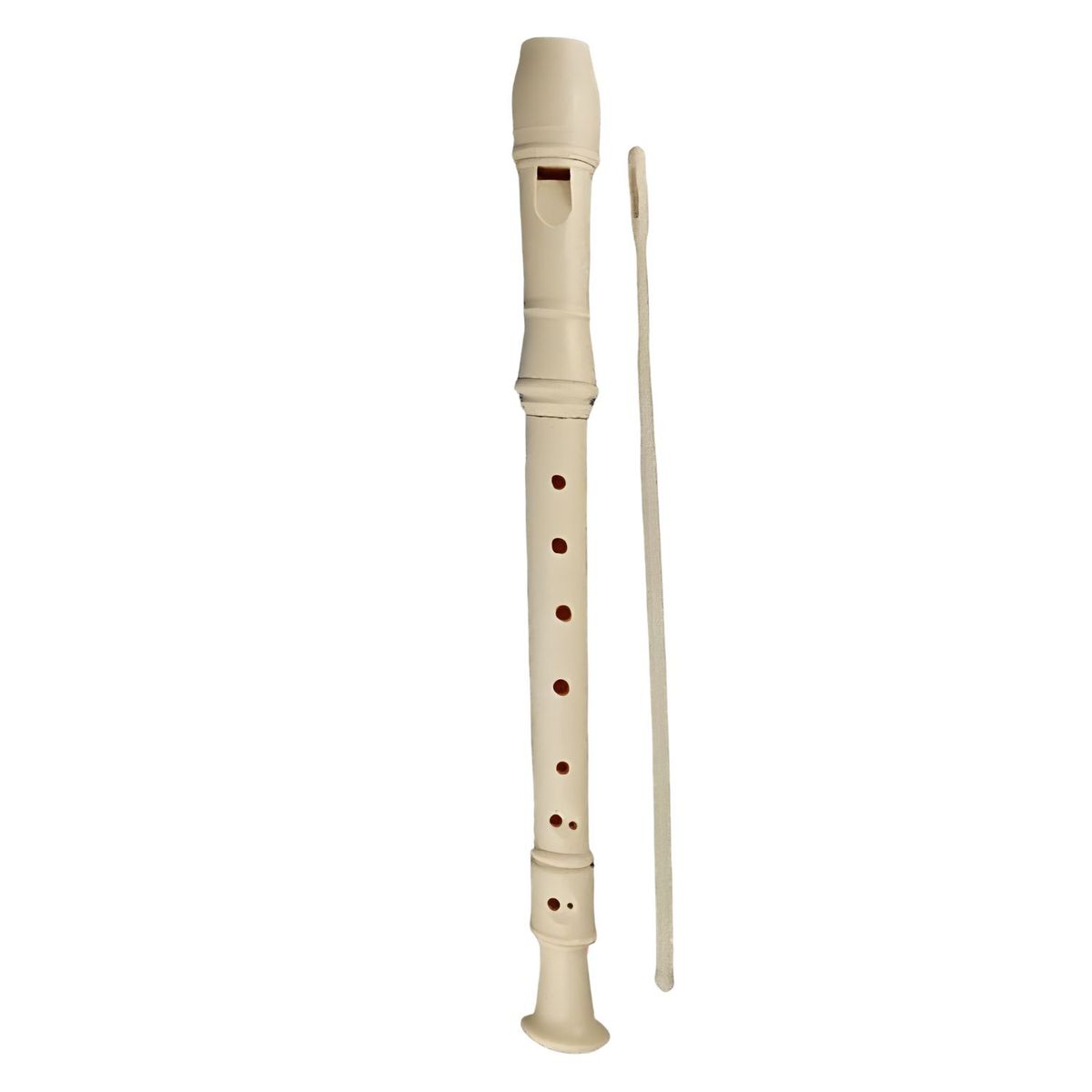PUNTO STORE - Flauta Dulce Soprano Escolar con Estuche y Limpieza - PS