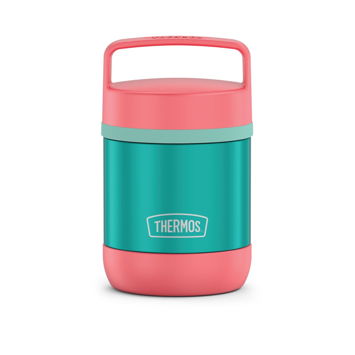 THERMOS - TERMO COMIDA FUN ACERO INOX  290ML CARRY TURQUESA
