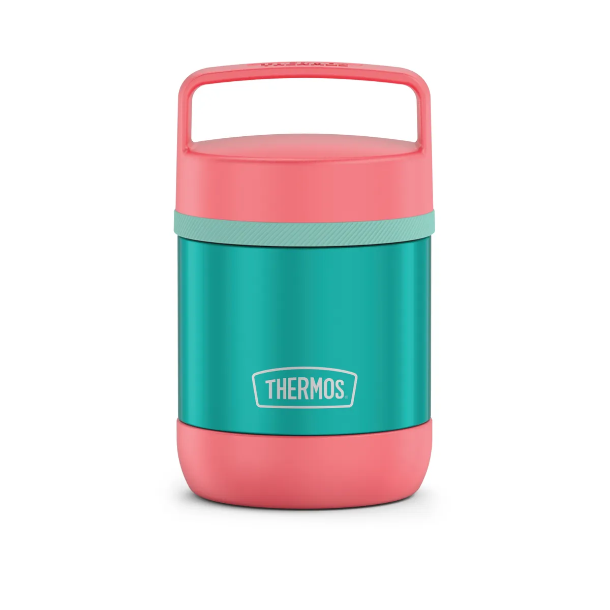 THERMOS - TERMO COMIDA FUN ACERO INOX  290ML CARRY TURQUESA