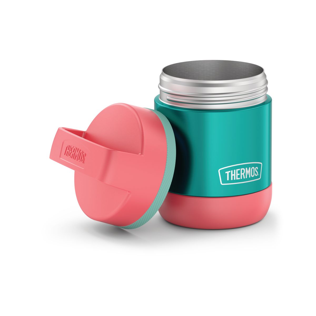 THERMOS - TERMO COMIDA FUN ACERO INOX  290ML CARRY TURQUESA
