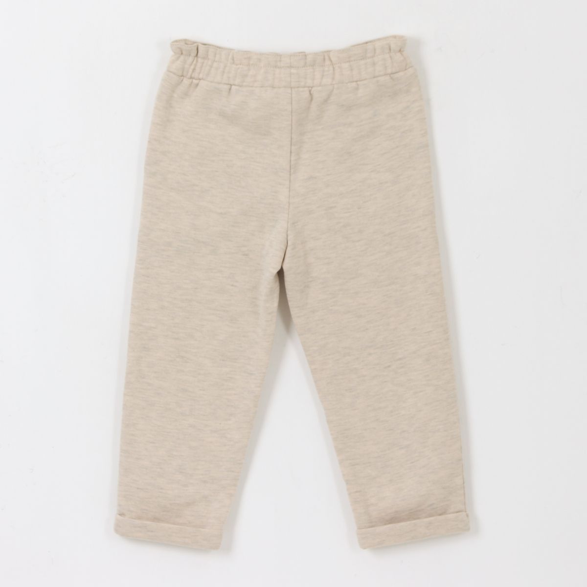 BLUEY - Pantalón de Buzo Niña Lazo Beige Bingo & Bluey