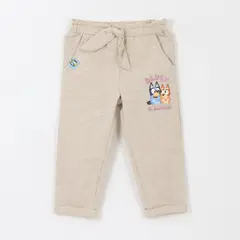 BLUEY - Pantalón de Buzo Niña Lazo Beige Bingo &