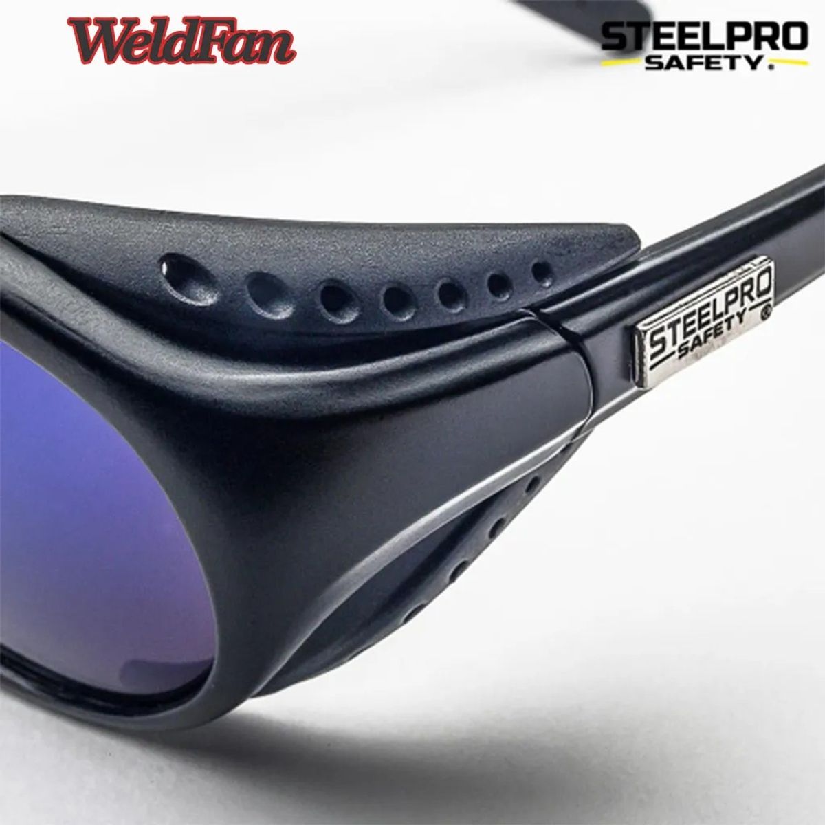 STEELPRO - Lentes Mountain Espejado Azul - Steelpro