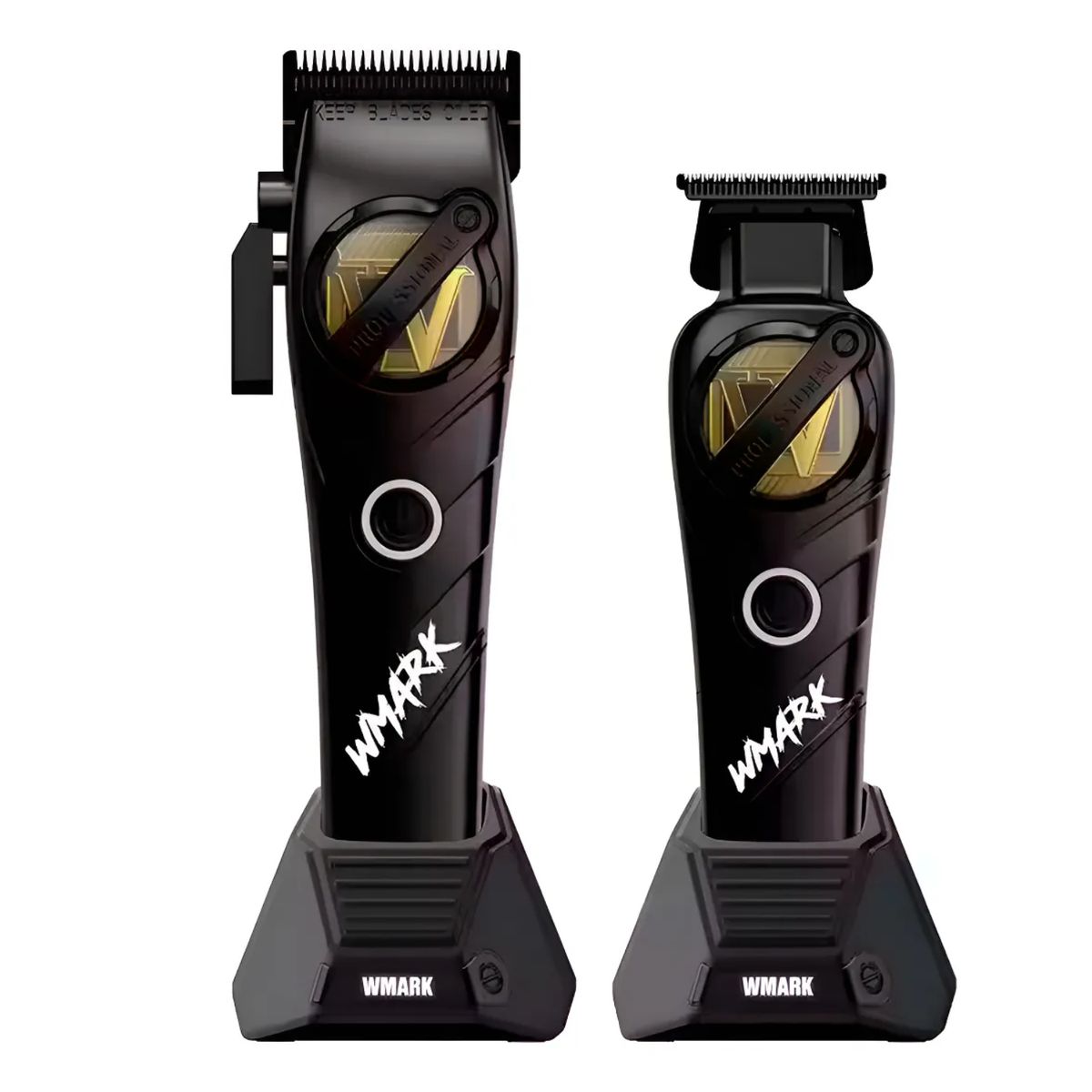 WMARK - Kit Cortadora De Pelo + Trimmer Detailer Wmark NG-8613 Negro
