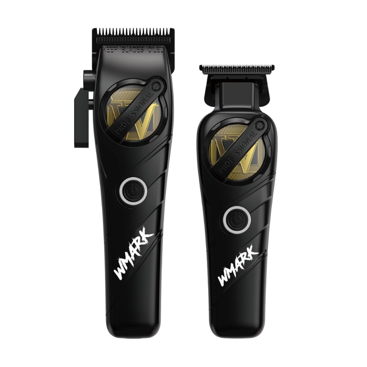 WMARK - Kit Cortadora De Pelo + Trimmer Detailer Wmark NG-8613 Negro