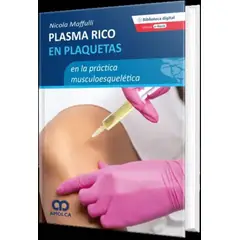 GENERICO - Libro Plasma Rico en Plaquetas en la Práctica musculoesquelética