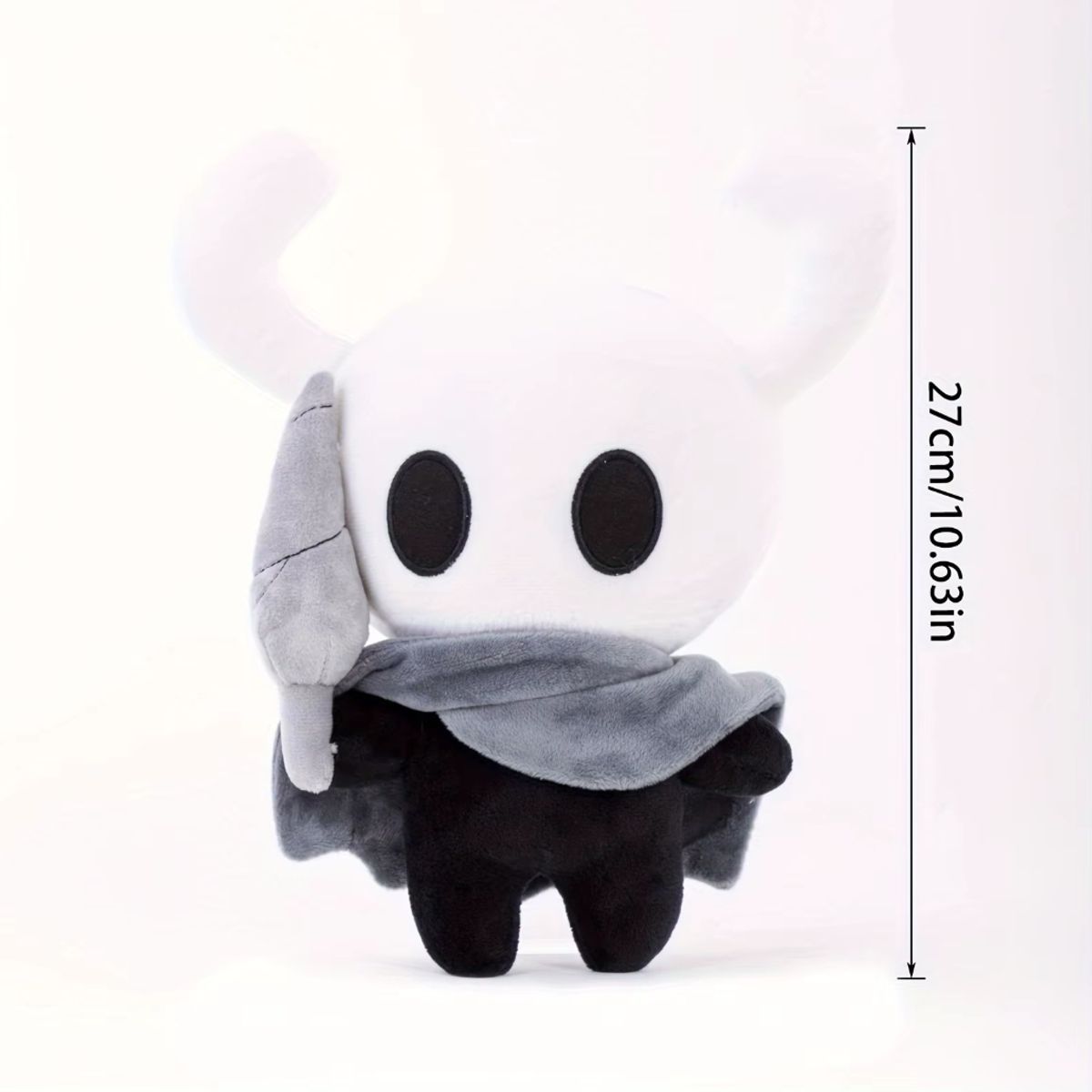 GENERICO - Peluche Hollow Knight 27cm