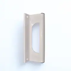 GENERICO - Tirador Aluminio 656 Curvo - Puertas y Ventanas