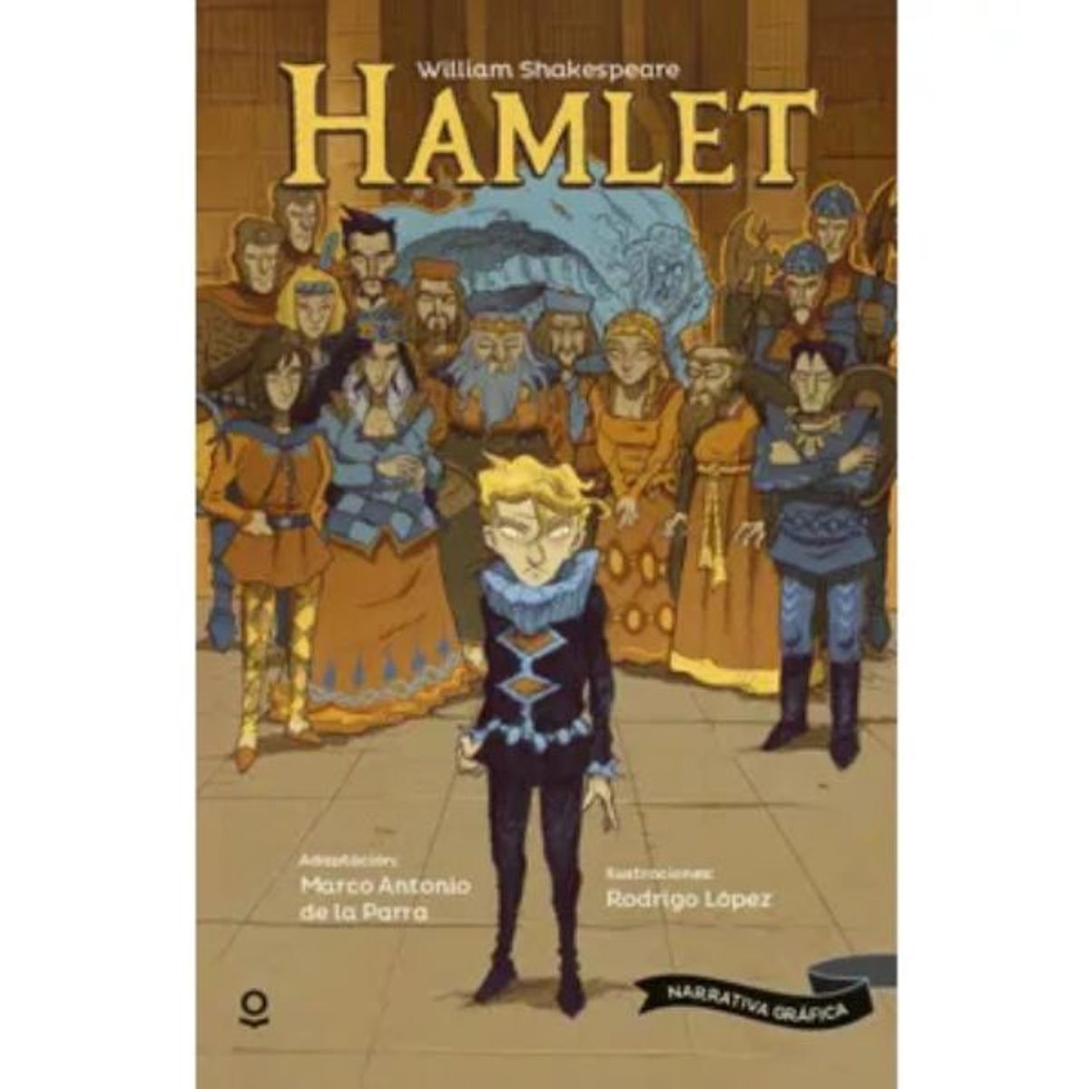 LOQUELEO - Hamlet Adaptación Marco Antonio De La Parra y Rodrigo López