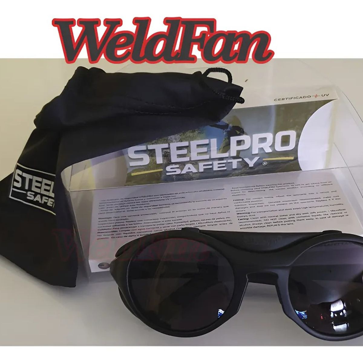 STEELPRO - Lentes Mountain Gris - Steelpro