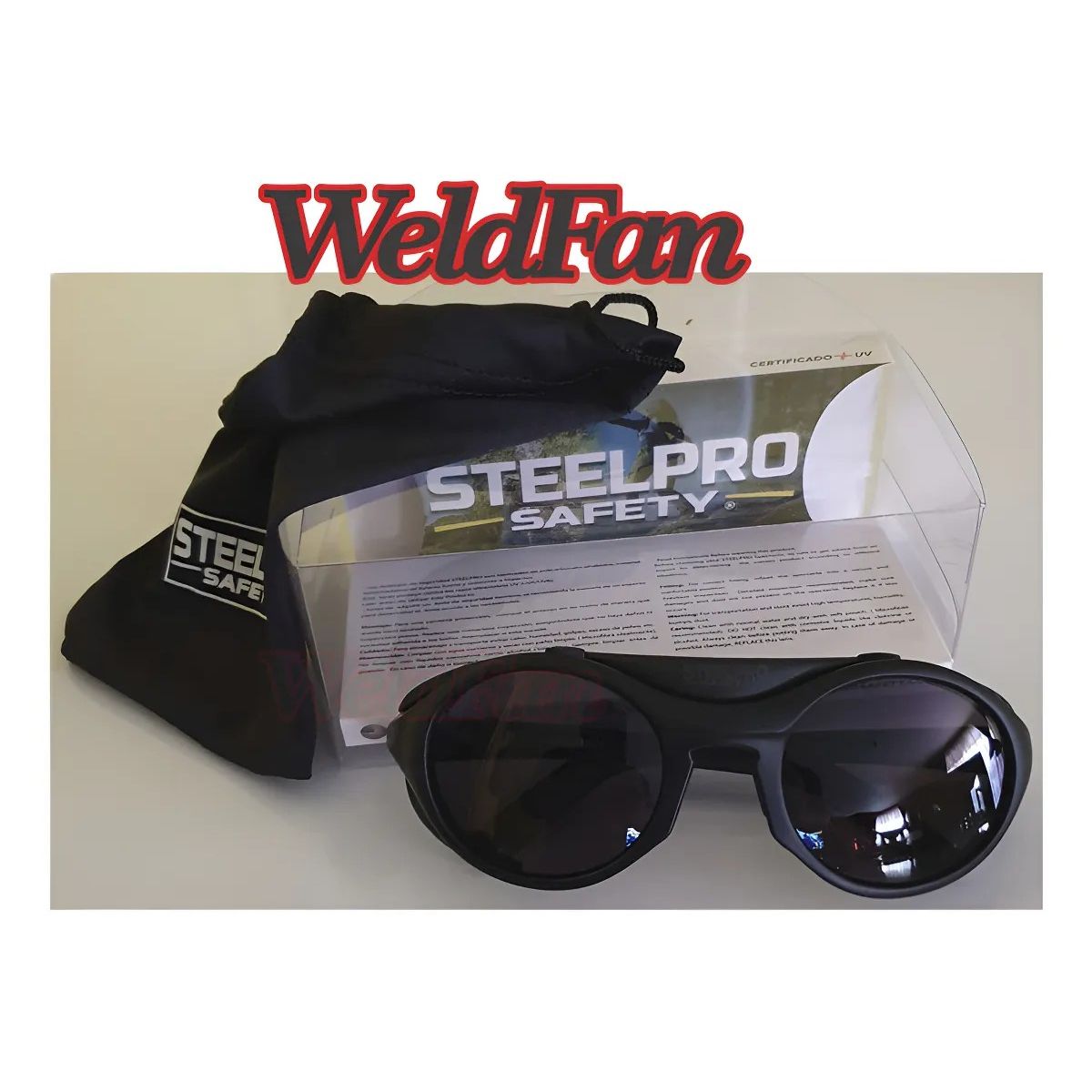 STEELPRO - Lentes Mountain Gris - Steelpro